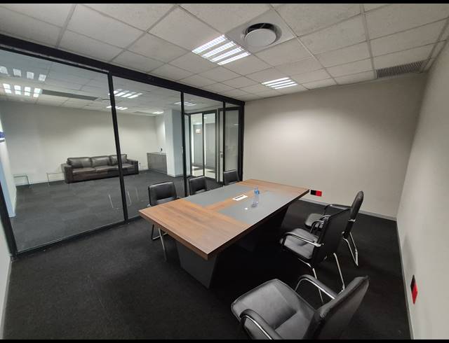 134M² OFFICE TO LET IN MORNINGSIDE